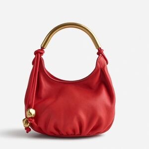 Madewell The Camren Mini Bag Bandana Red NWT